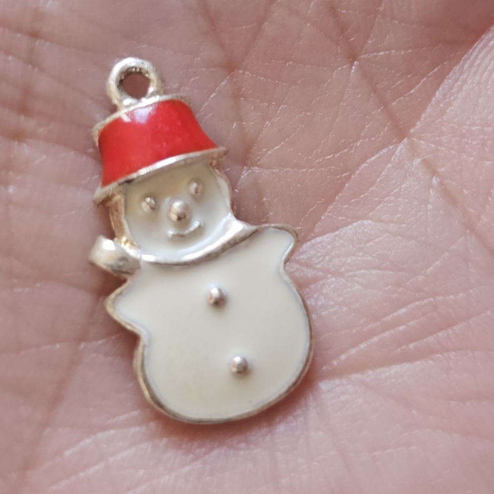 Christmas Charms:4 Pc Pendant - Picture 4 of 6